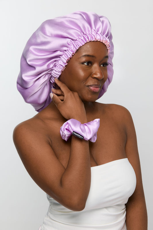 BERRY - Chouchou satin anti-casse