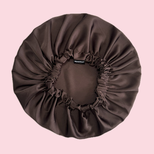 MOCHA - Bonnet satin anti-casse nuit