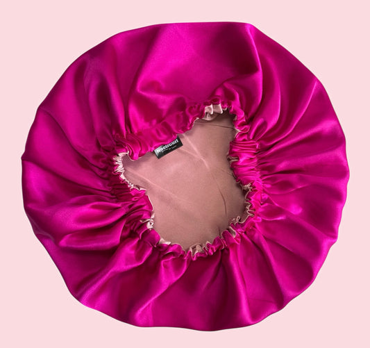 PINKY - Bonnet satin anti-casse nuit