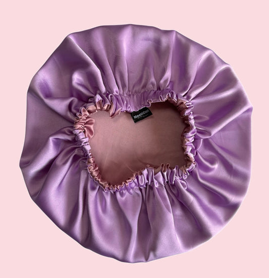 BERRY - Bonnet satin anti-casse nuit
