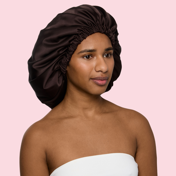 MOCHA - Bonnet satin anti-casse nuit