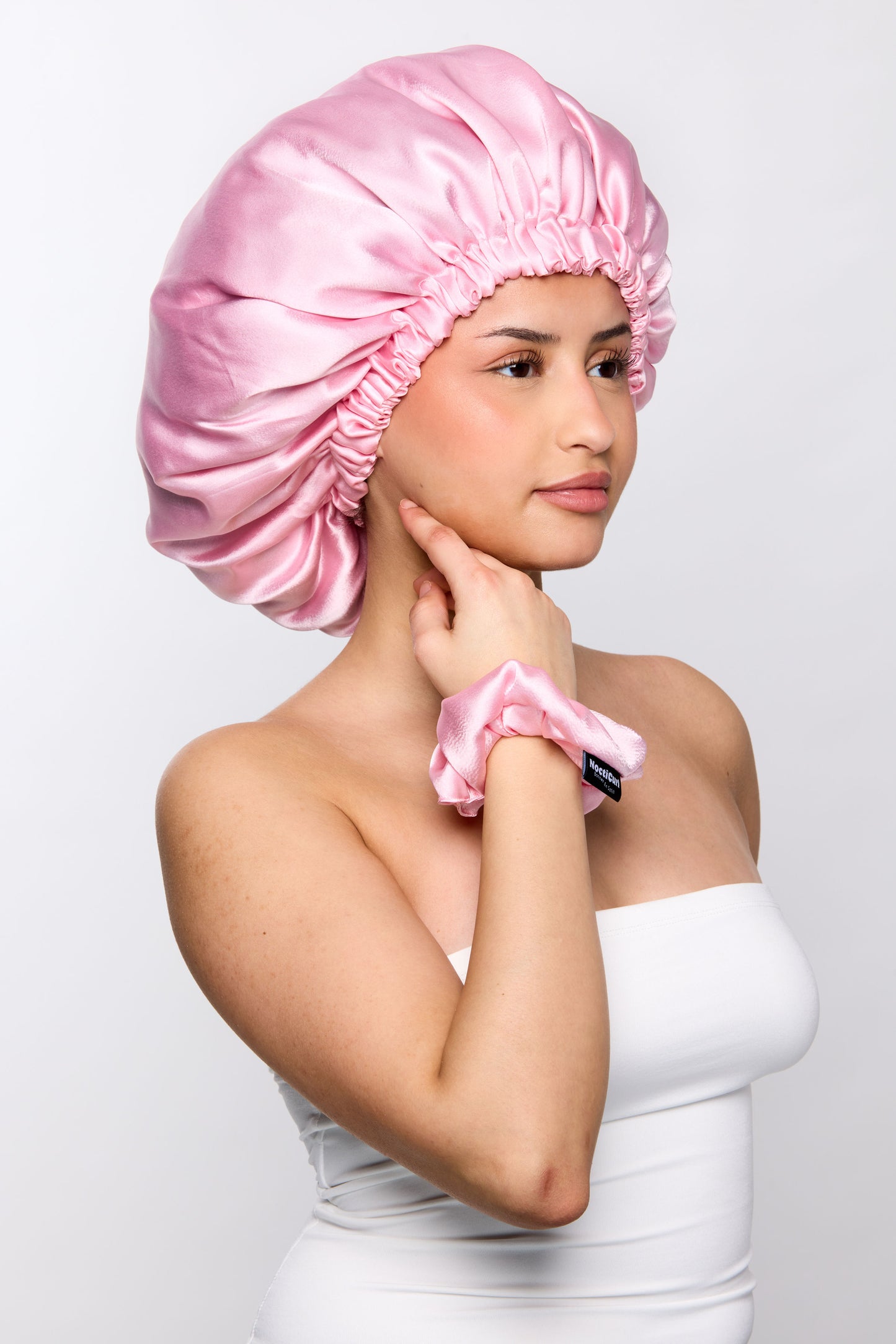 ROSIE - Chouchou satin anti-casse