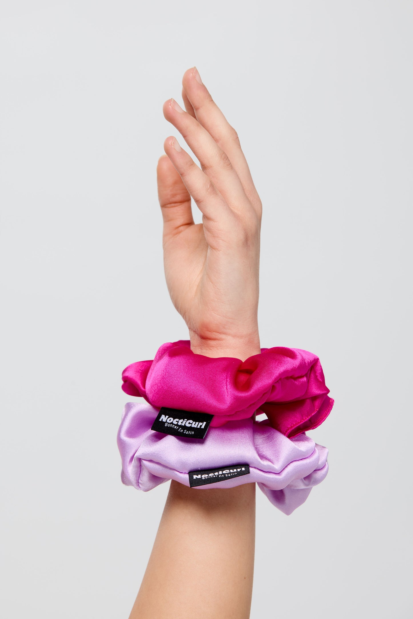 BERRY - Chouchou satin anti-casse