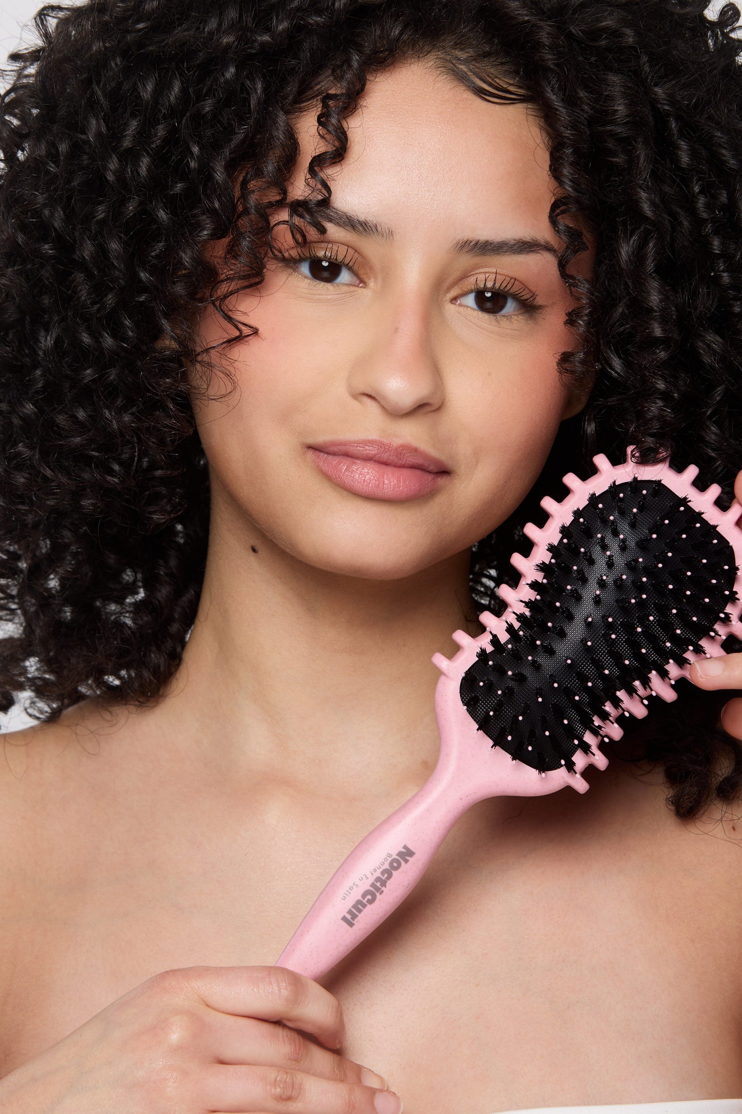 NoctiCurl Brush - Brosse définissante cheveux bouclés