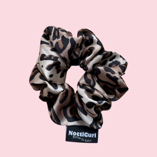 CHEETAH - Chouchou satin anti-casse