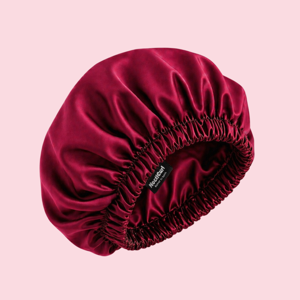 CHERRY - Bonnet satin anti-casse nuit