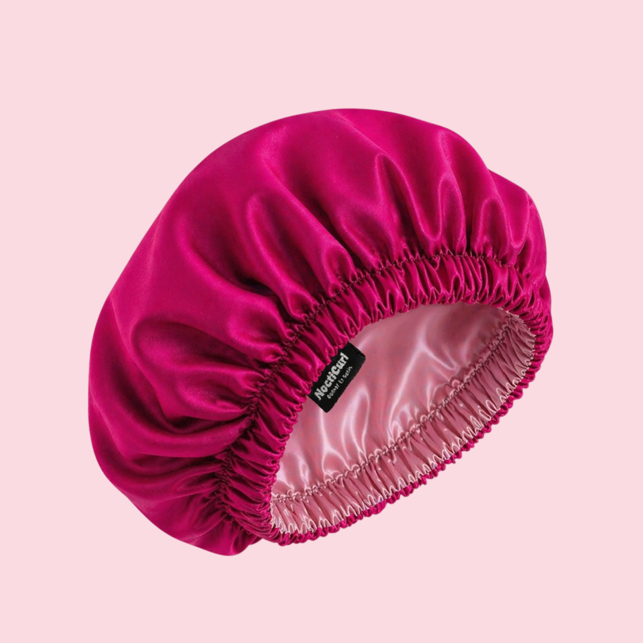 PINKY - Bonnet satin anti-casse nuit
