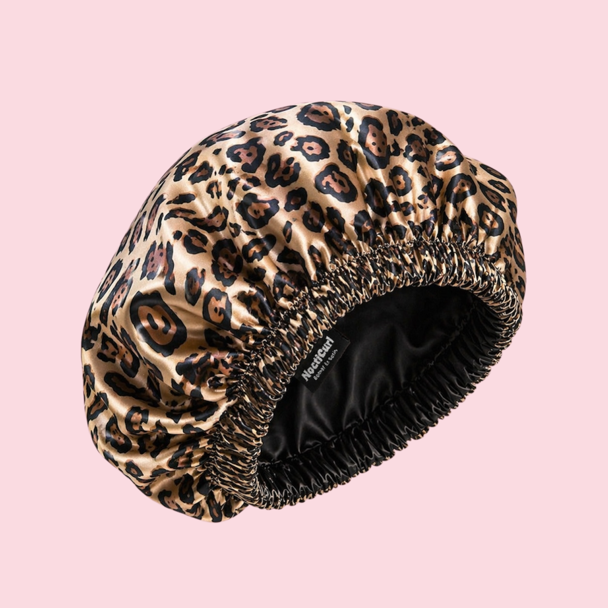 CHEETAH - Bonnet satin anti-casse nuit