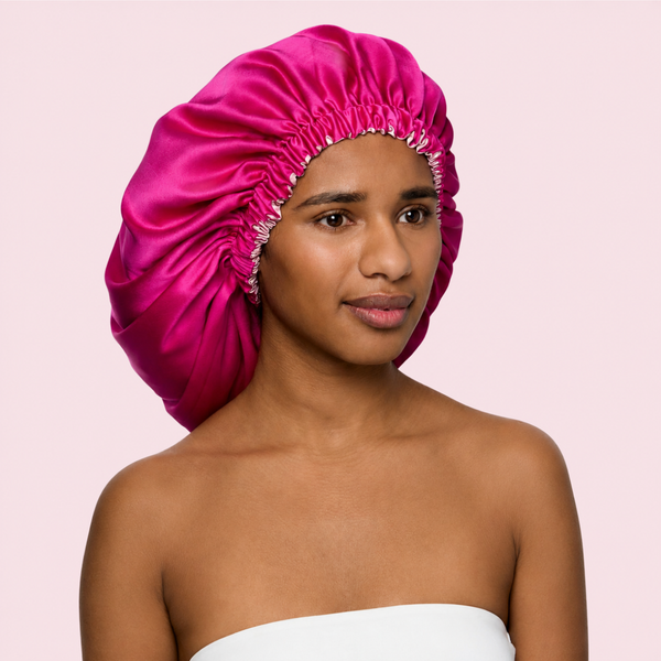 PINKY - Bonnet satin anti-casse nuit