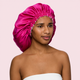 PINKY - Bonnet satin anti-casse nuit