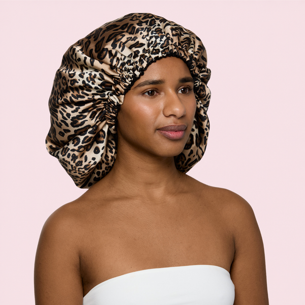 CHEETAH - Bonnet satin anti-casse nuit