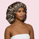 CHEETAH - Bonnet satin anti-casse nuit