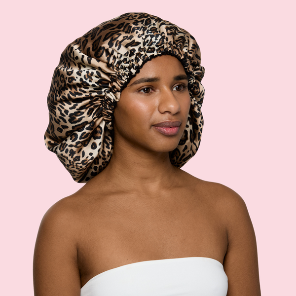CHEETAH - Bonnet satin anti-casse nuit