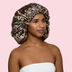 CHEETAH - Bonnet satin anti-casse nuit