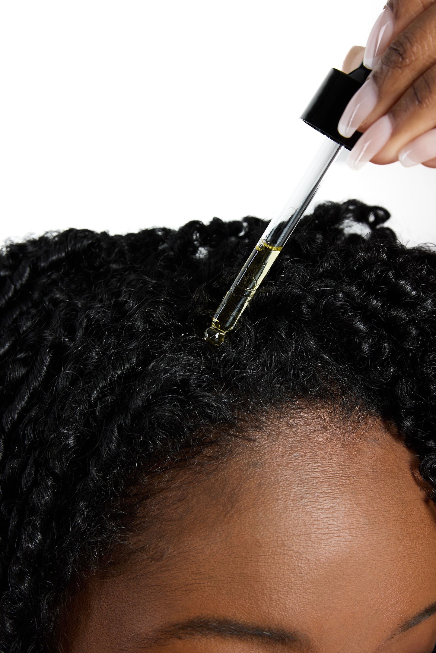 NoctiGlow - Huile hydratante pousse cheveux