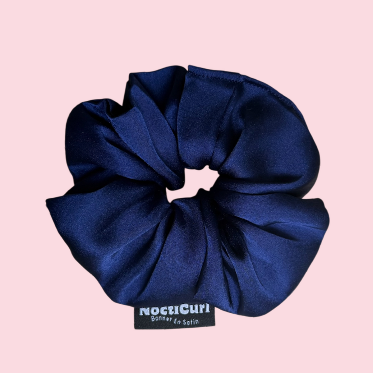 STELLA - Chouchou satin anti-casse