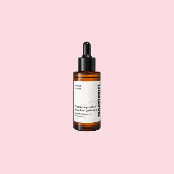 NoctiGlow - Huile hydratante pousse cheveux
