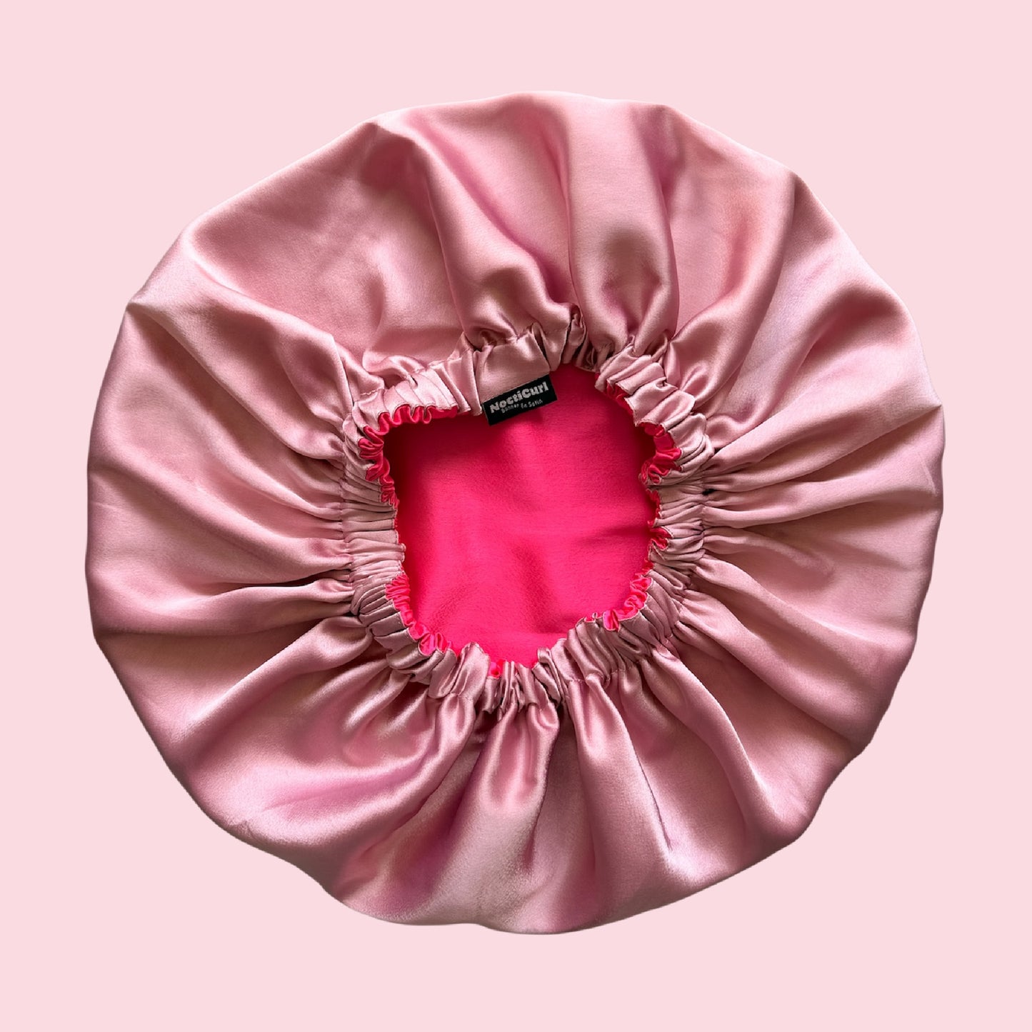 HIBISCUS - Bonnet satin anti-casse nuit
