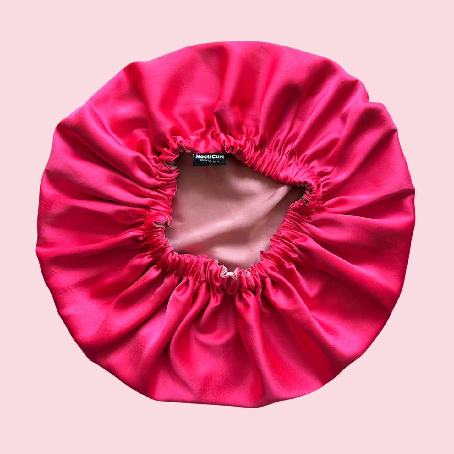 HIBISCUS - Bonnet satin anti-casse nuit
