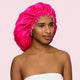 HIBISCUS - Bonnet satin anti-casse nuit