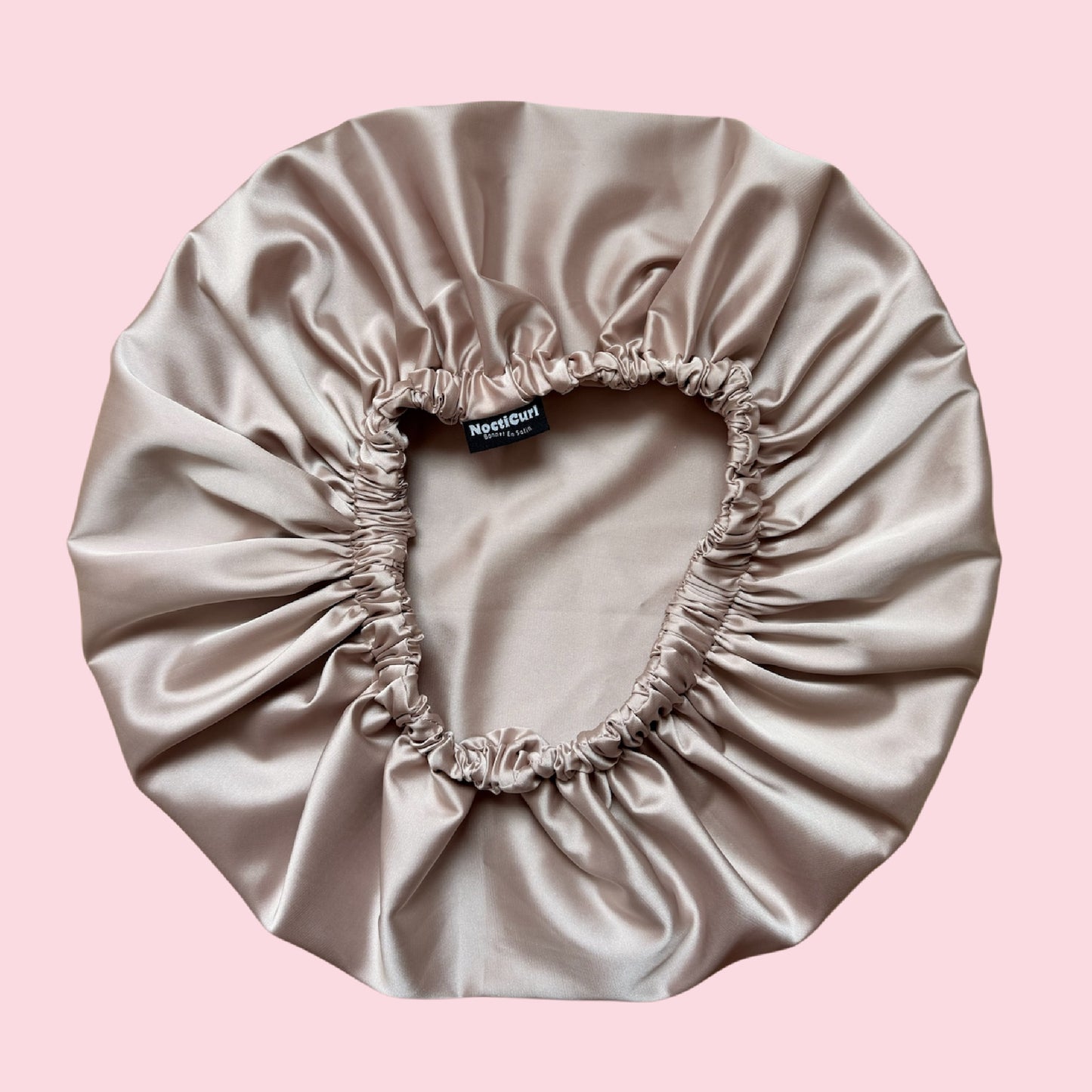 GOLDEN - Bonnet satin anti-casse nuit