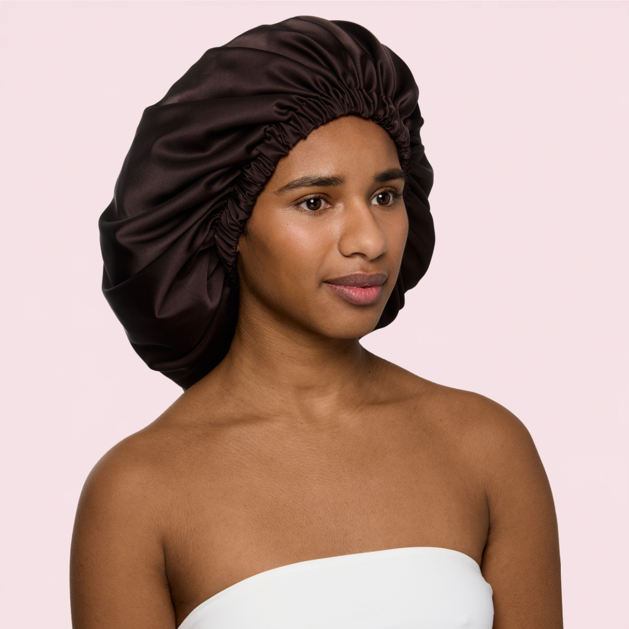 MOCHA - Bonnet satin anti-casse nuit