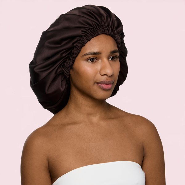 MOCHA - Bonnet satin anti-casse nuit