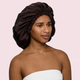 MOCHA - Bonnet satin anti-casse nuit