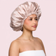 GOLDEN - Bonnet satin anti-casse nuit